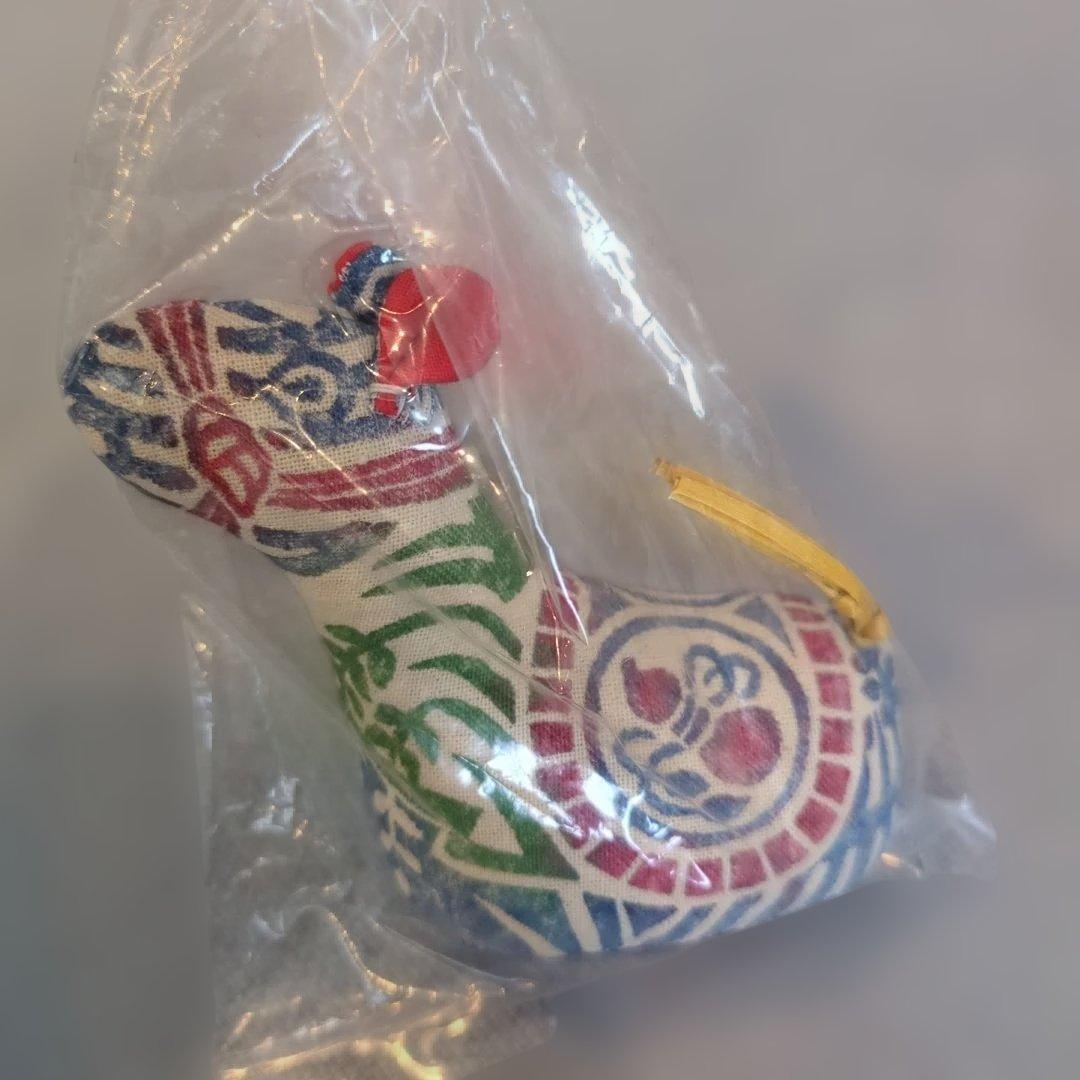 【メルカ】【十二支セット】真工藝　木版手染めぬいぐるみ　干支シリーズ・仔