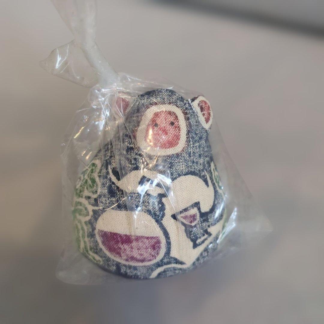 【メルカ】【十二支セット】真工藝　木版手染めぬいぐるみ　干支シリーズ・仔