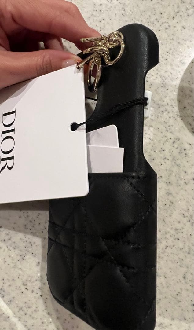 新品　Dior iPhone１５Pro ケース