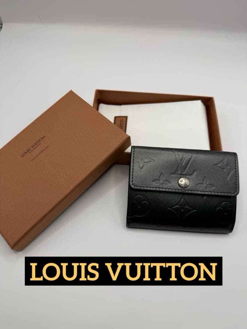 ルイヴィトン モノグラムマット ラドロー M65122 小銭入れ