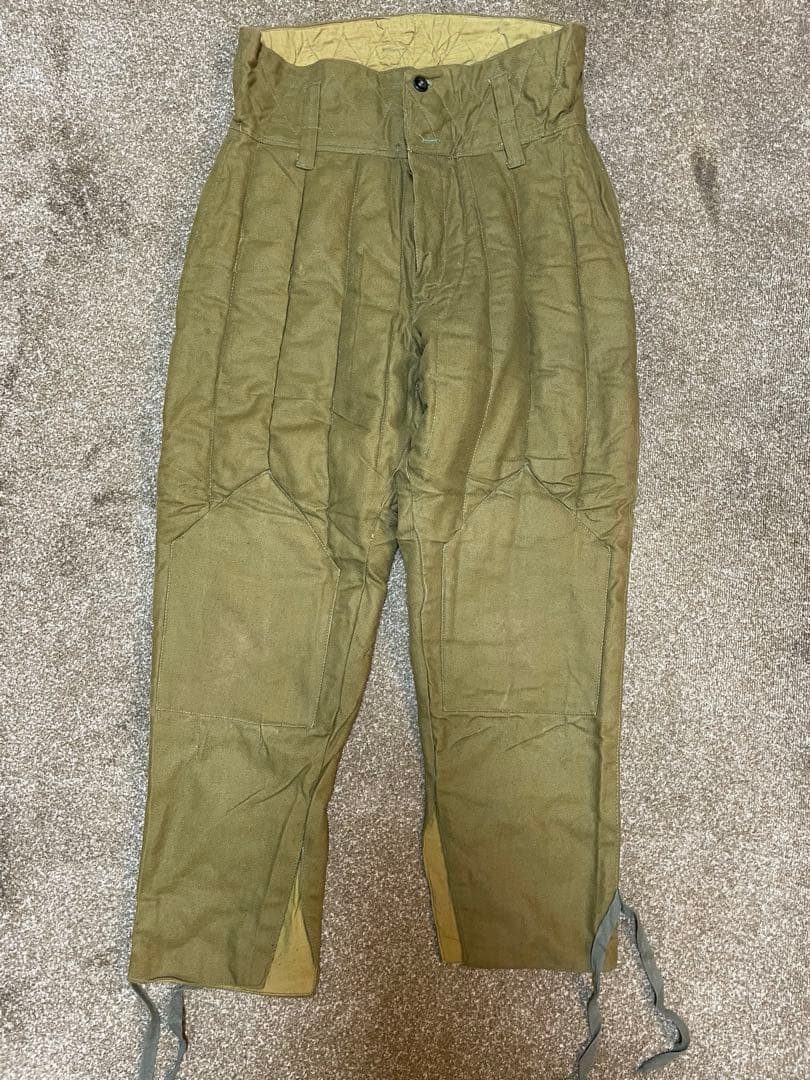 ソ連軍　チュログレイカ実物　戦中型改造品