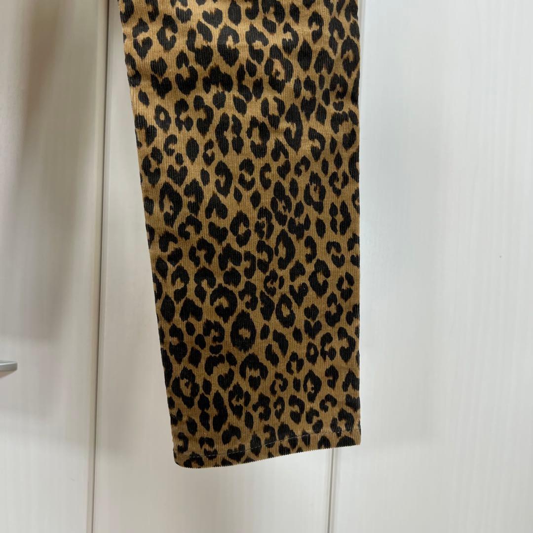 SAINT LAURENT PARIS 14AW レオパード コーデュロイパンツ