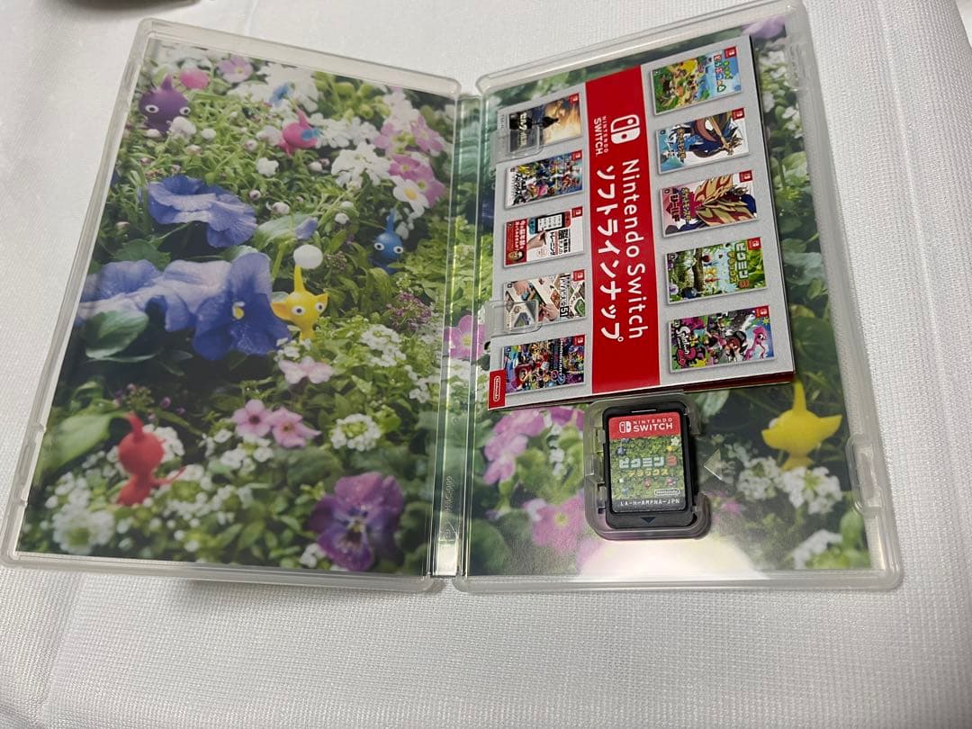 Pikmin 4 & 3 デラックス セット