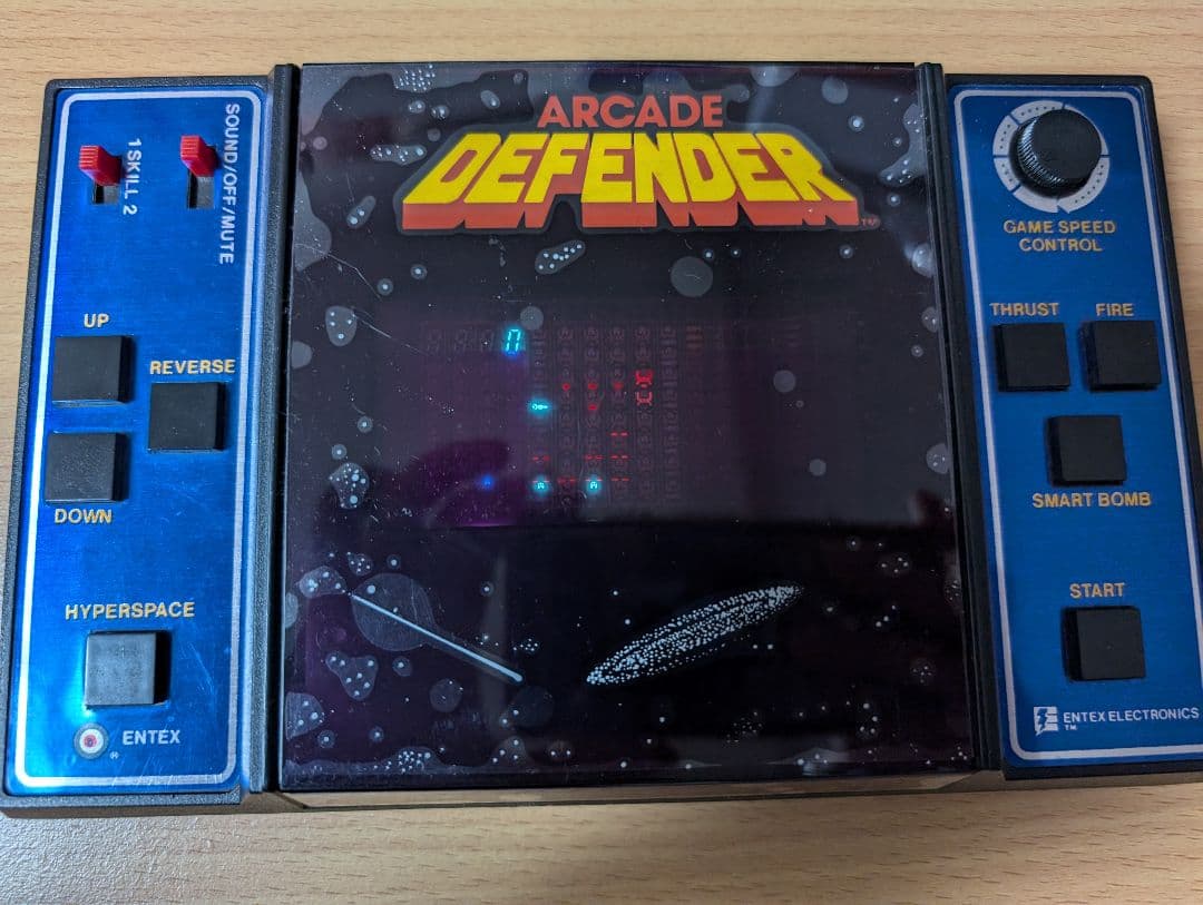 ビンテージ物 アーケードディフェンダー LSIゲーム