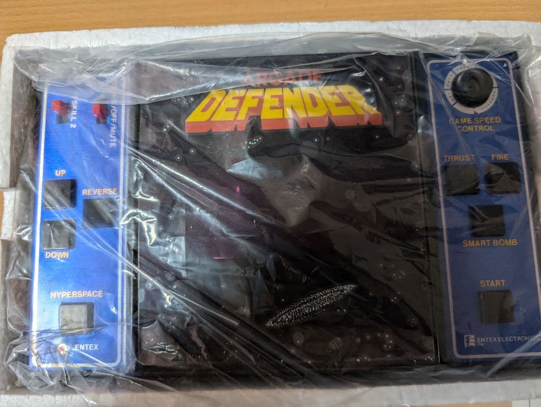 ビンテージ物 アーケードディフェンダー LSIゲーム