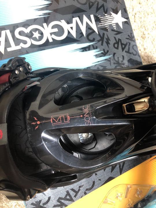 即出荷！今すぐつかえる！k2 マジックスター ケース付き ビンディングセット