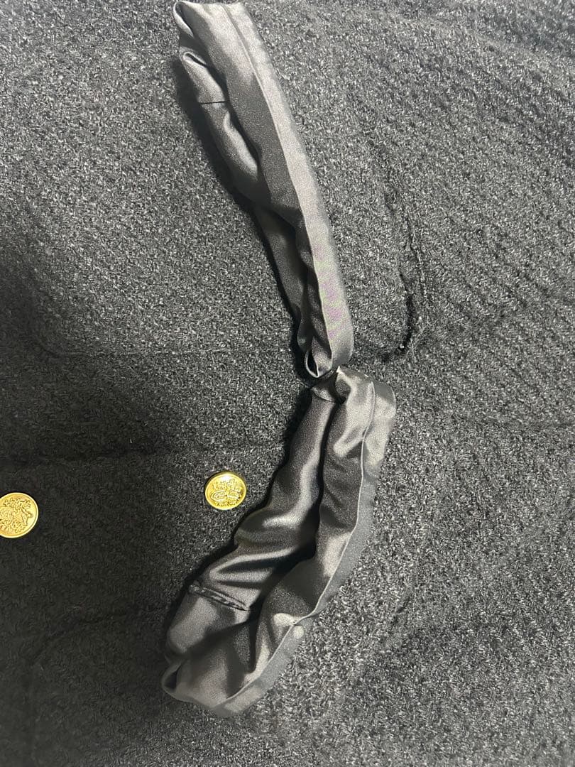 rirariraさま　Loungedress ツイードジャケットブラック