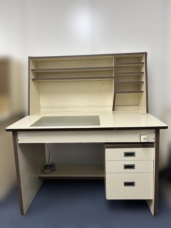 【しおたま】三起社製アニメ用作画机③