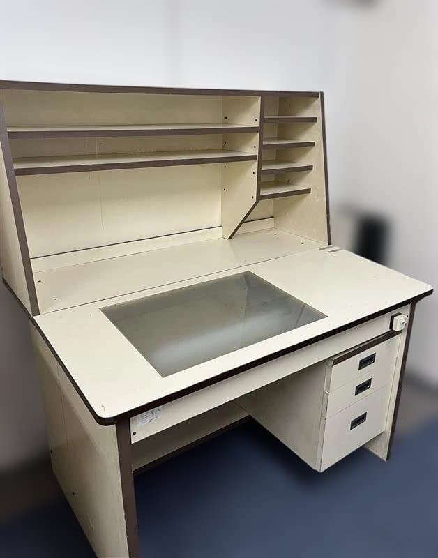 【しおたま】三起社製アニメ用作画机③