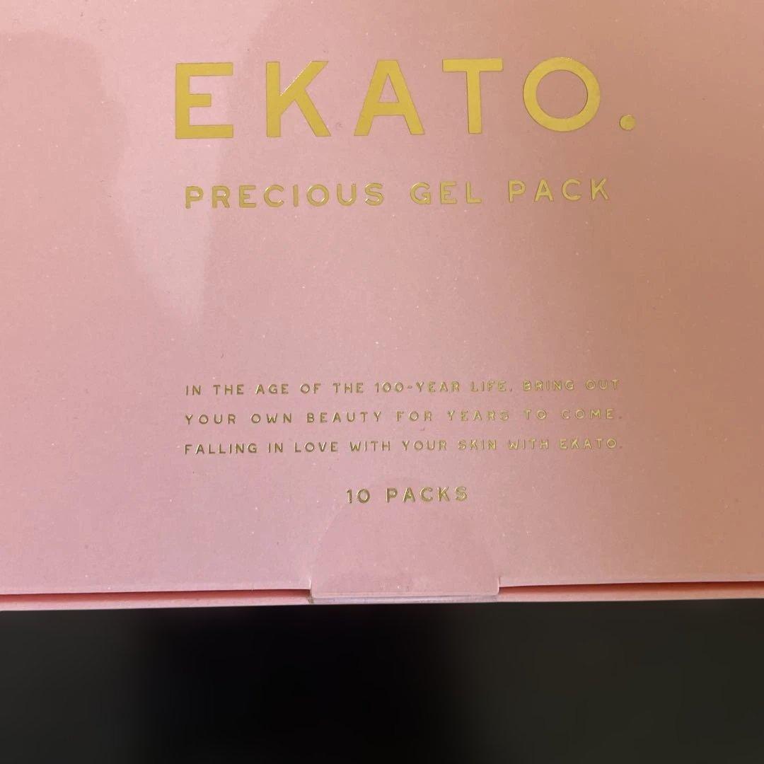 EKATO PRECIOUS GEL PACK 10包入り