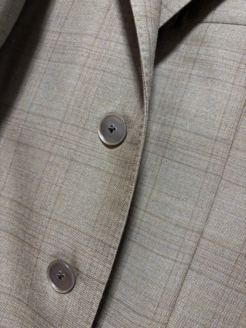 値下げ　AURALEE 25SS WOOL セットアップ