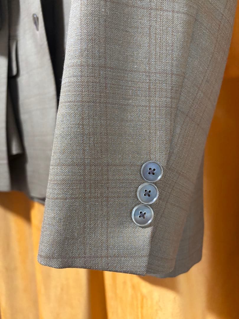 値下げ　AURALEE 25SS WOOL セットアップ