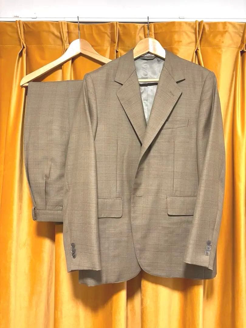 値下げ　AURALEE 25SS WOOL セットアップ