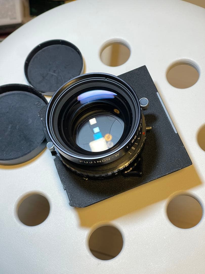FUJINON-W 210mm f/5.6 レンズ