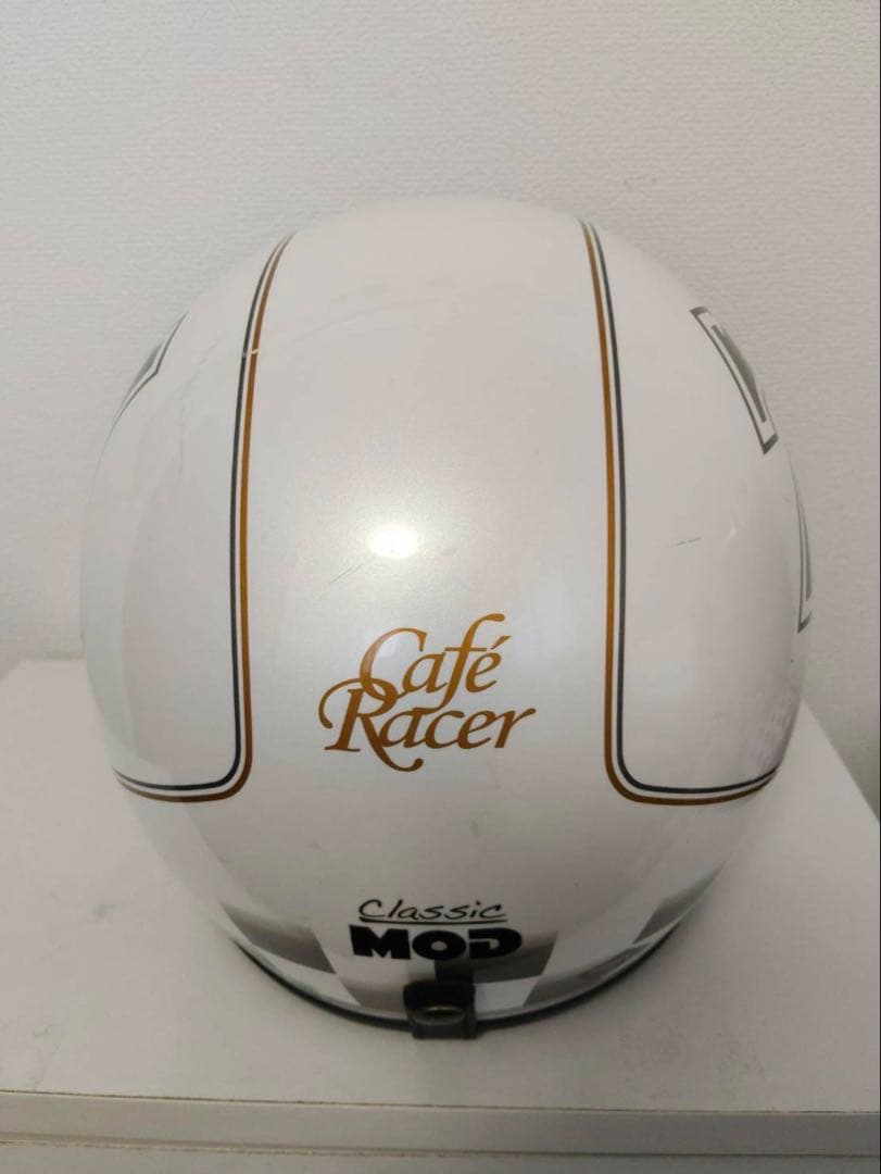 アライ×山城 カフェレーサー　ジェットヘルメット CLASSIC MOD