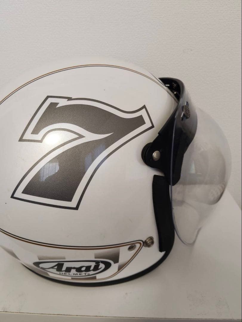 アライ×山城 カフェレーサー　ジェットヘルメット CLASSIC MOD