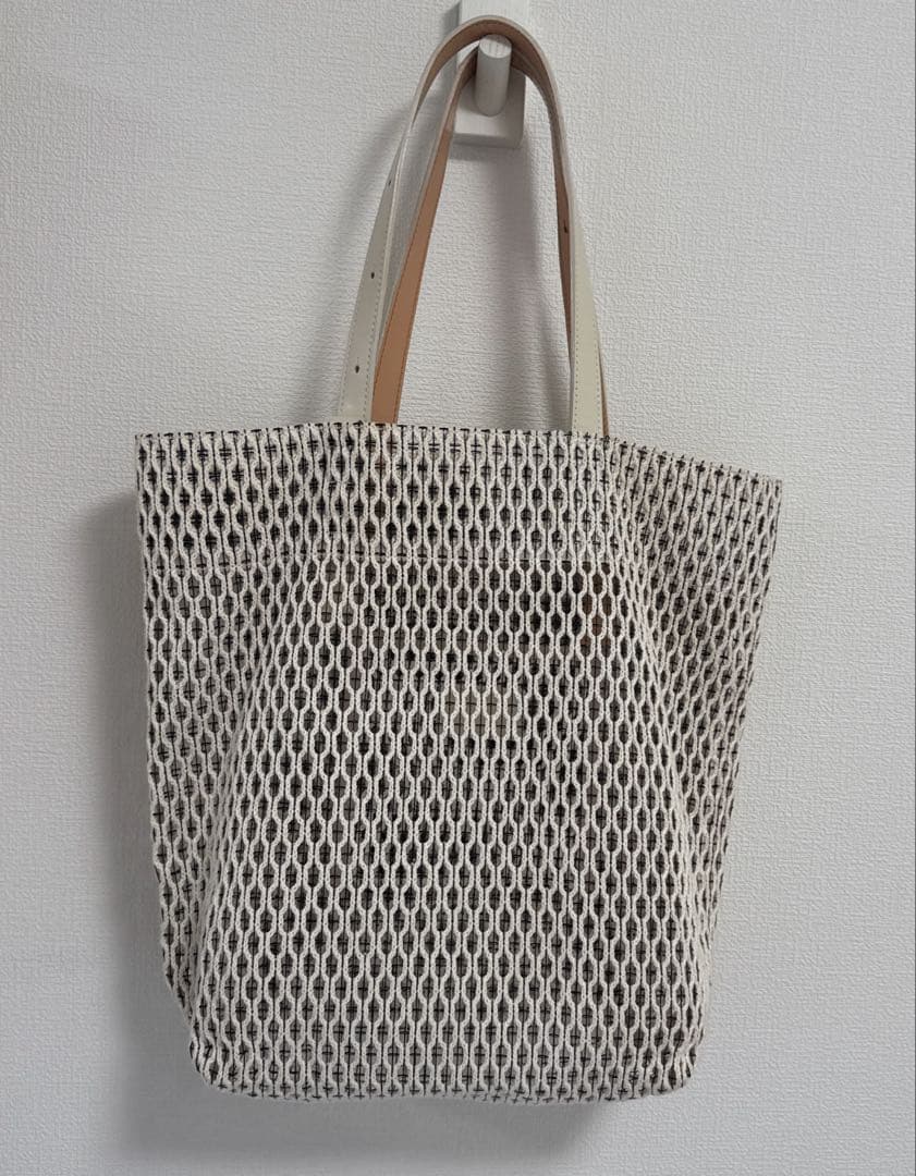 MARY AL TERNA GAP トートバッグ NUDE ベージュ カゴバッグ