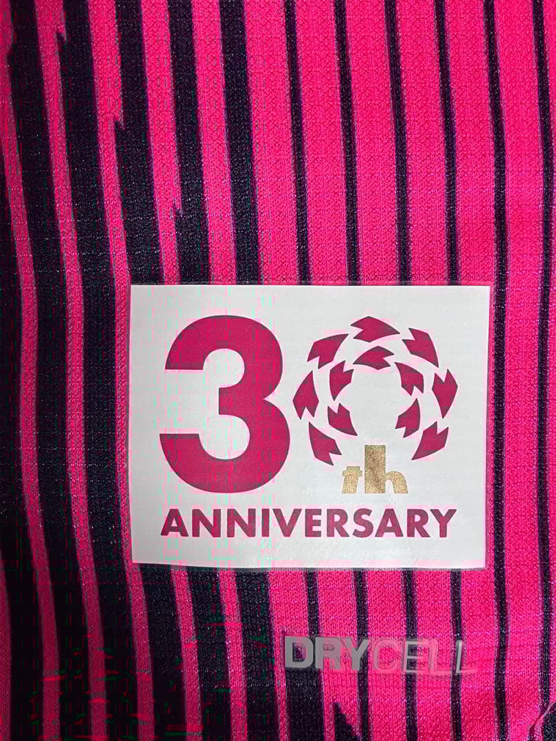 セレッソ大阪 30周年記念デザインユニフォーム 2024香川真司 #8