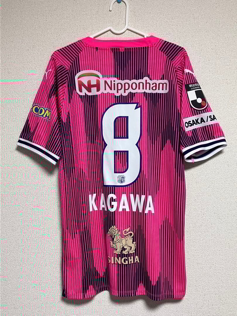 セレッソ大阪 30周年記念デザインユニフォーム 2024香川真司 #8