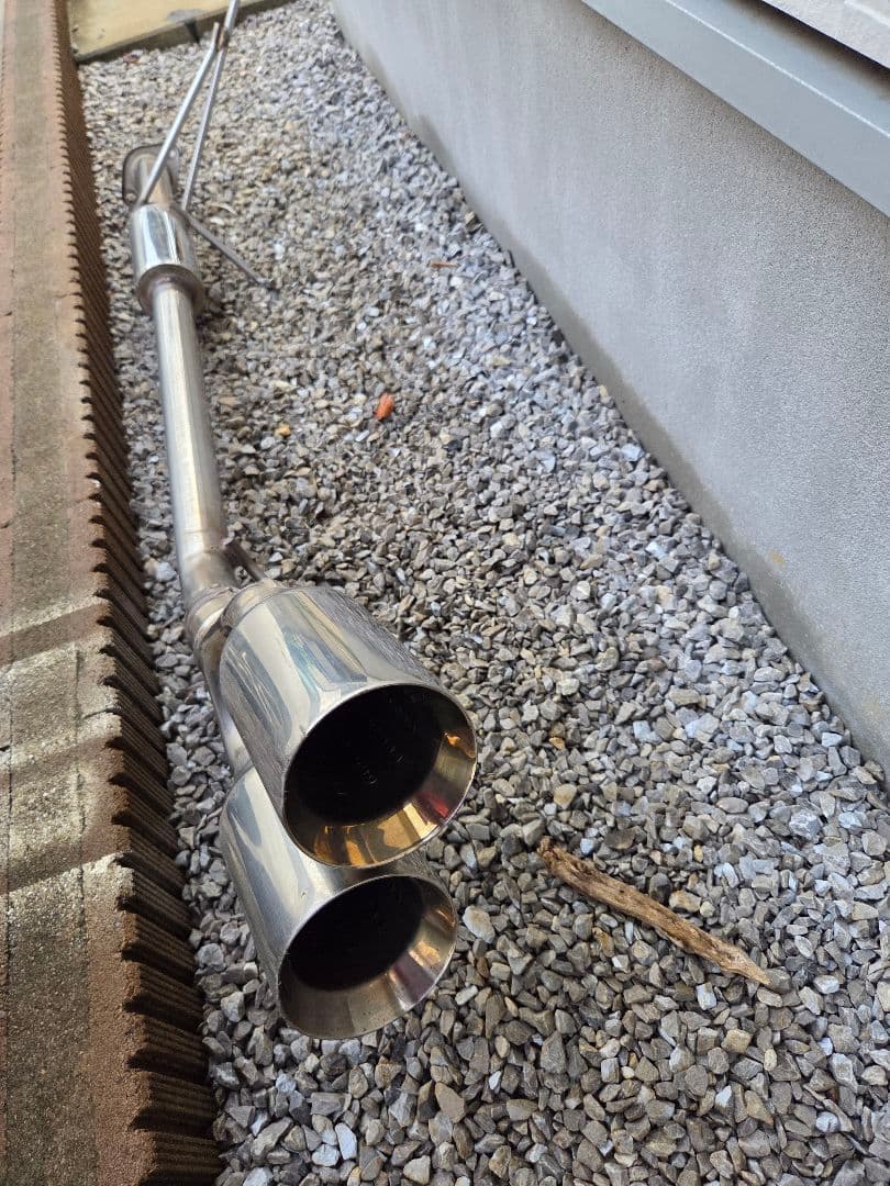 エスティマ50　マフラー