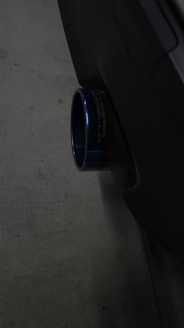 マフラー ブルーエキゾースト