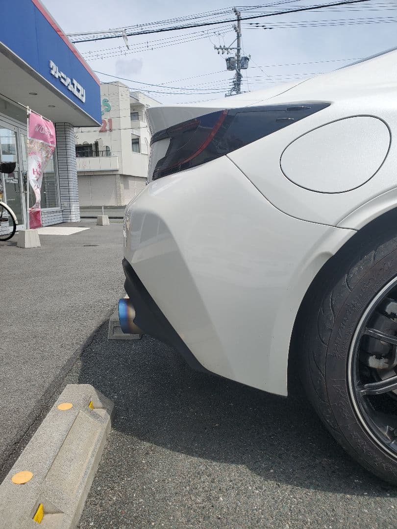 マフラー ブルーエキゾースト