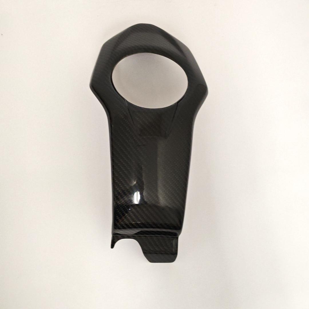 【新品】ホンダ　グロム(JC92) タンクカバー（カーボン柄）