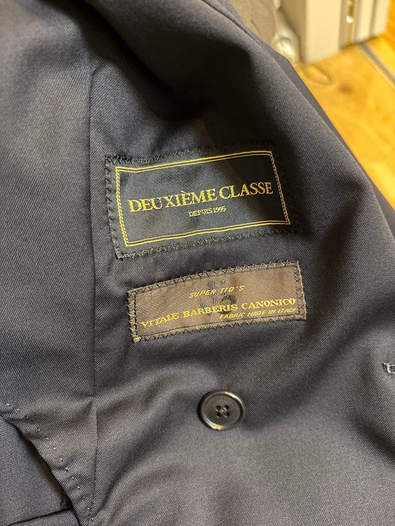 dy ドゥーズィエムクラス　テーラードジャケット