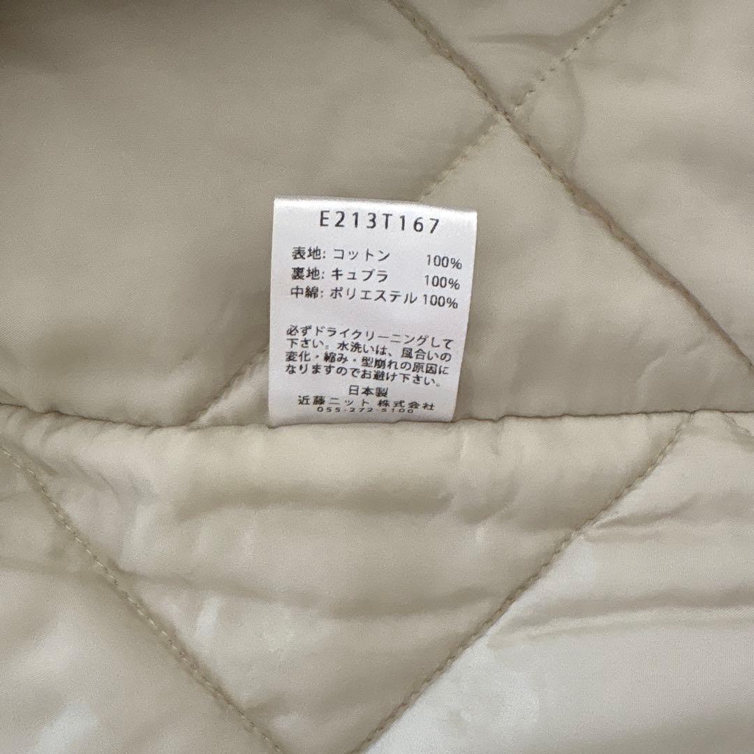 エヴァムエヴァpadding hooded coat パディングフーディコート