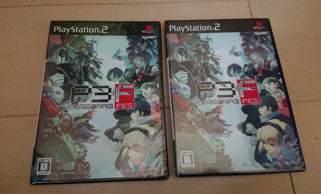 ペルソナ3フェス　単独起動版　新品セット売り