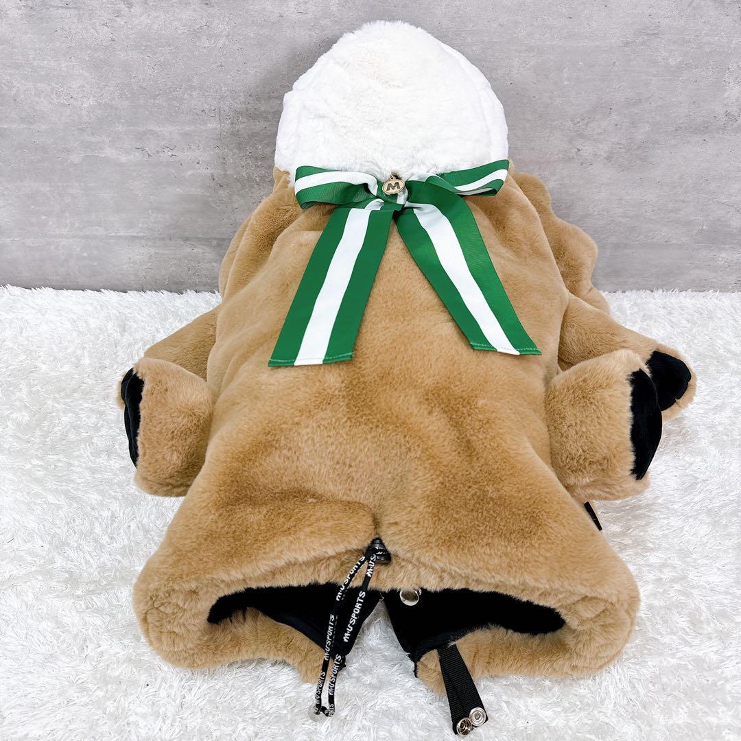 M・U SPORTS MELUキャディーバッグフードカバー 美品 【K443】