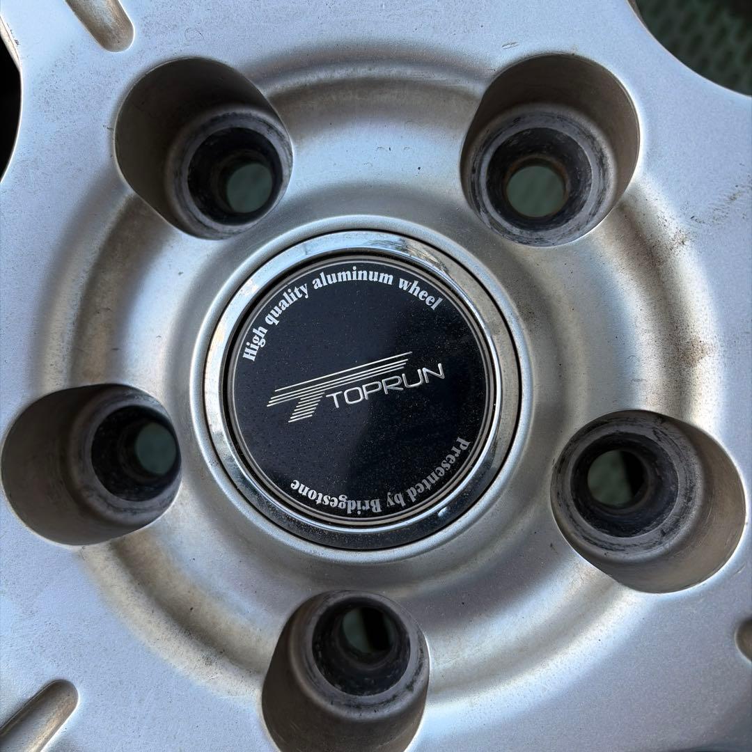 15インチ シルバーホイール 4本