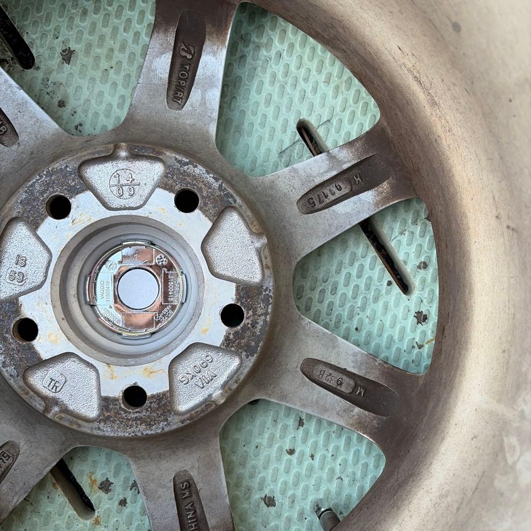 15インチ シルバーホイール 4本