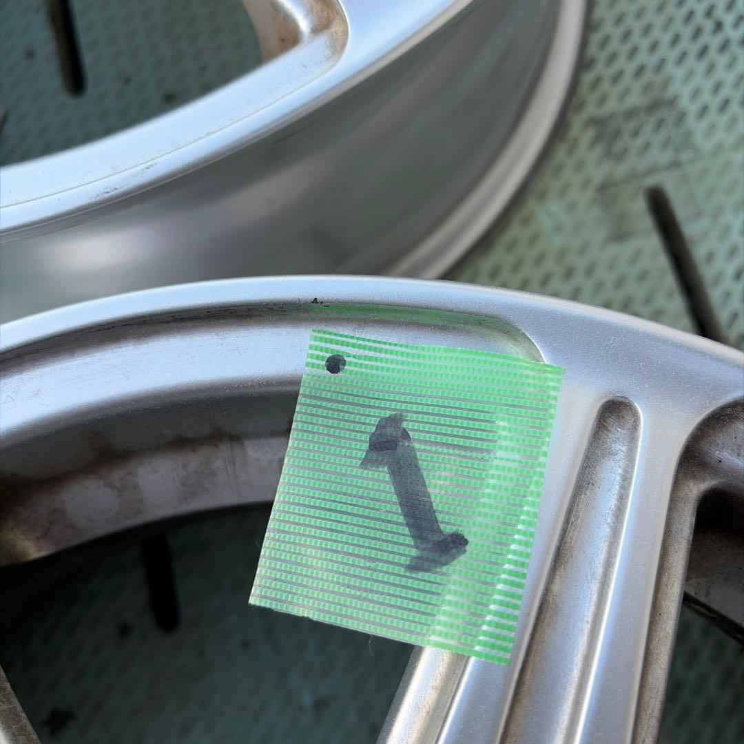 15インチ シルバーホイール 4本