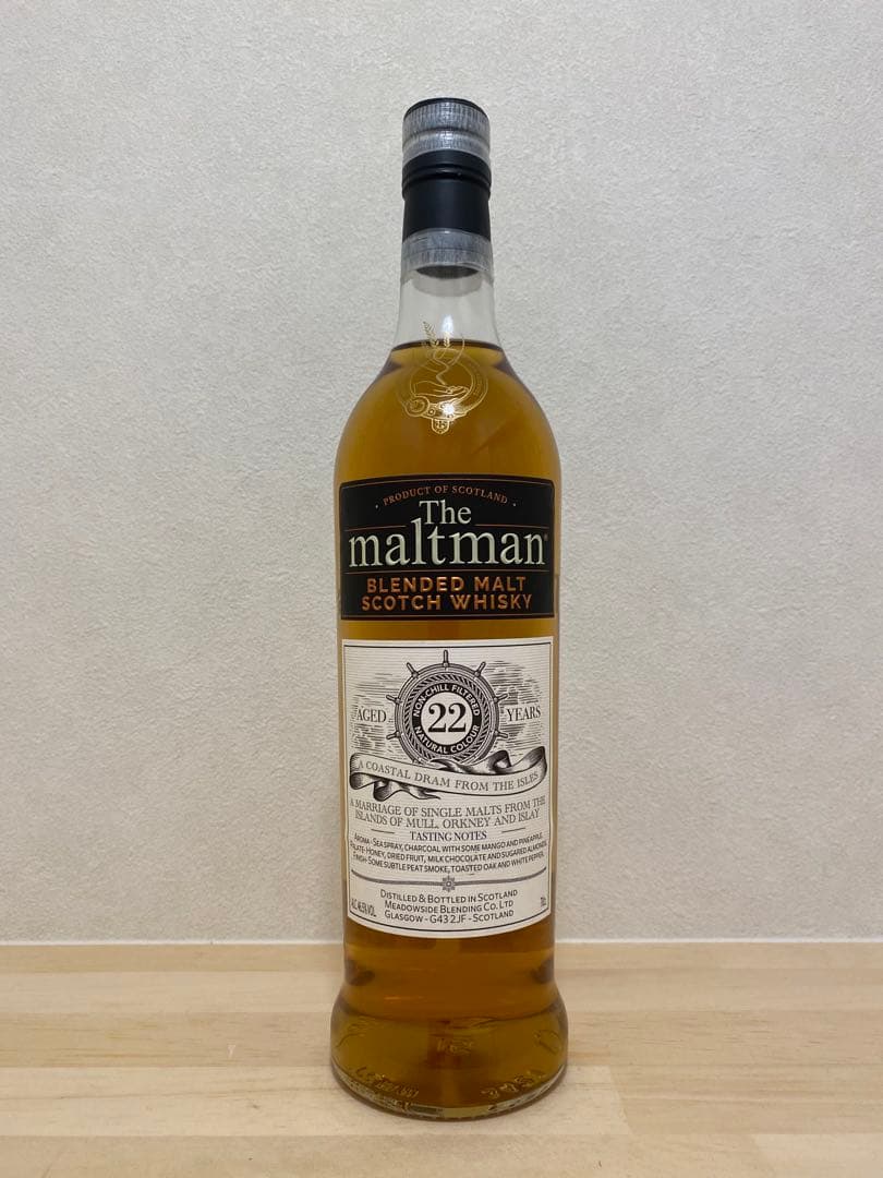 た*ま様 【破格】ザ モルトマン アイランズブレンデッドモルト｛1999｝22年