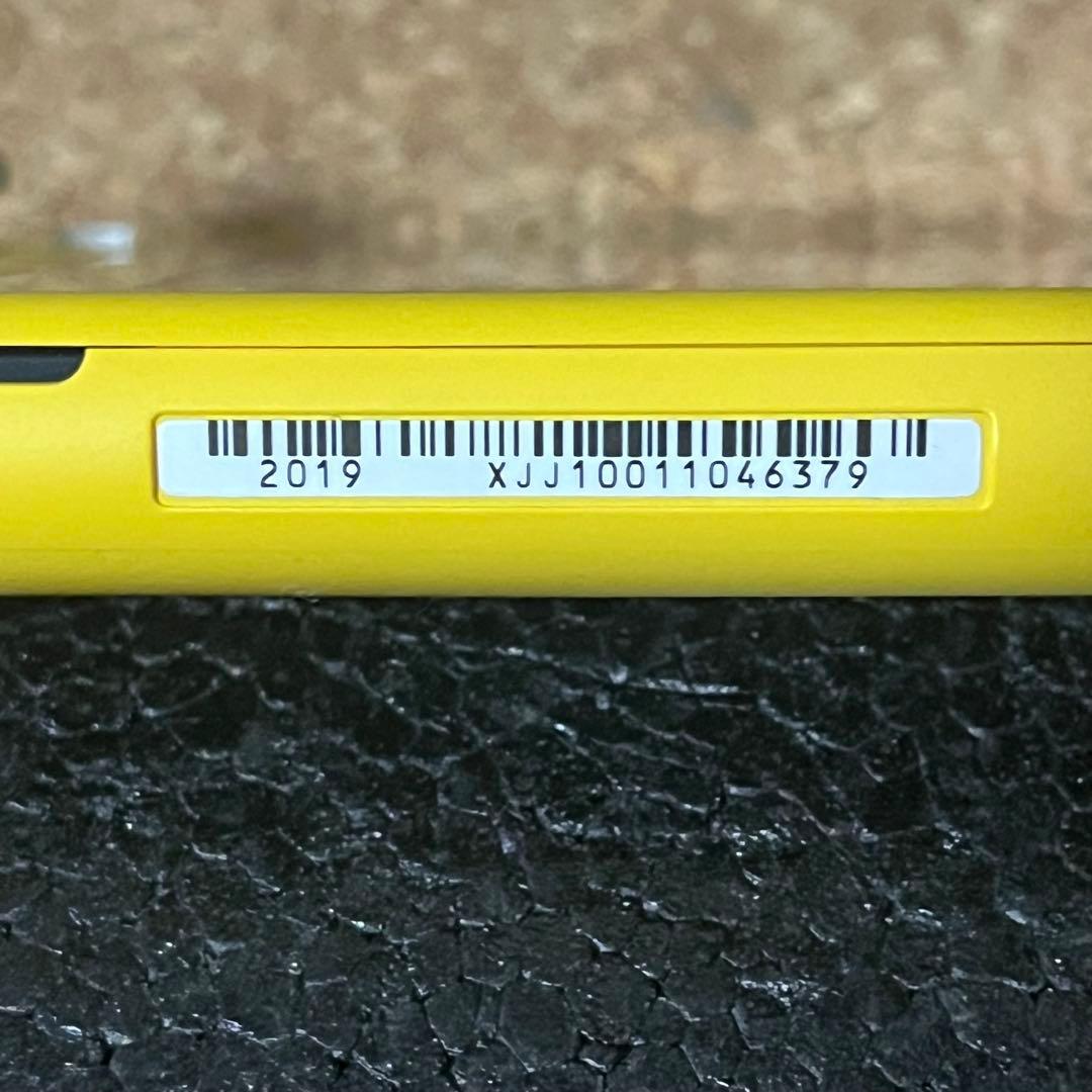 Nintendo switch ライト／イエロー 充電ケーブル（社外）２台