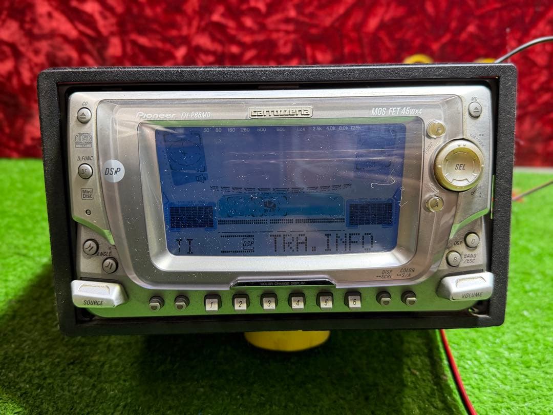 カーオーディオ Carrozzeria FH-P66MD MOS FET 45wx4