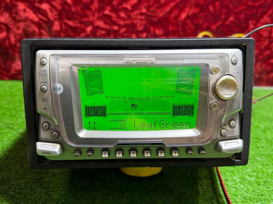 カーオーディオ Carrozzeria FH-P66MD MOS FET 45wx4