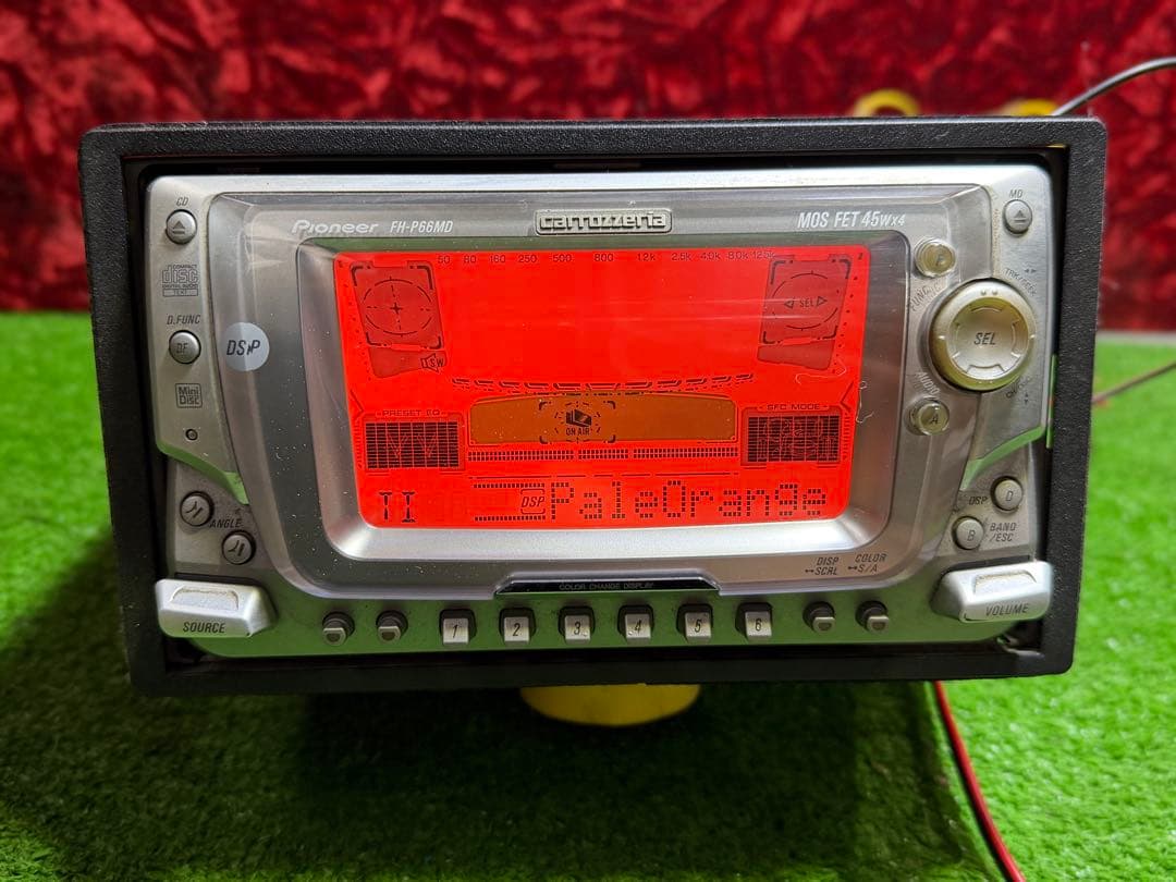 カーオーディオ Carrozzeria FH-P66MD MOS FET 45wx4