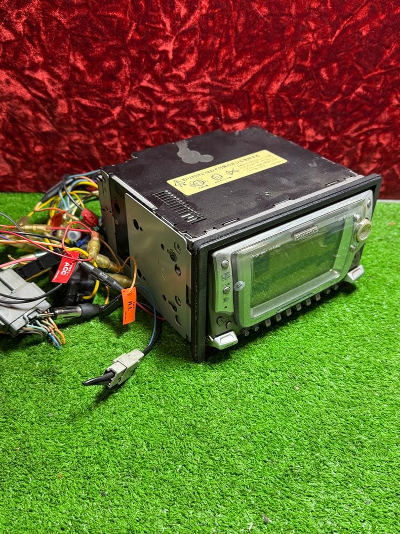 カーオーディオ Carrozzeria FH-P66MD MOS FET 45wx4