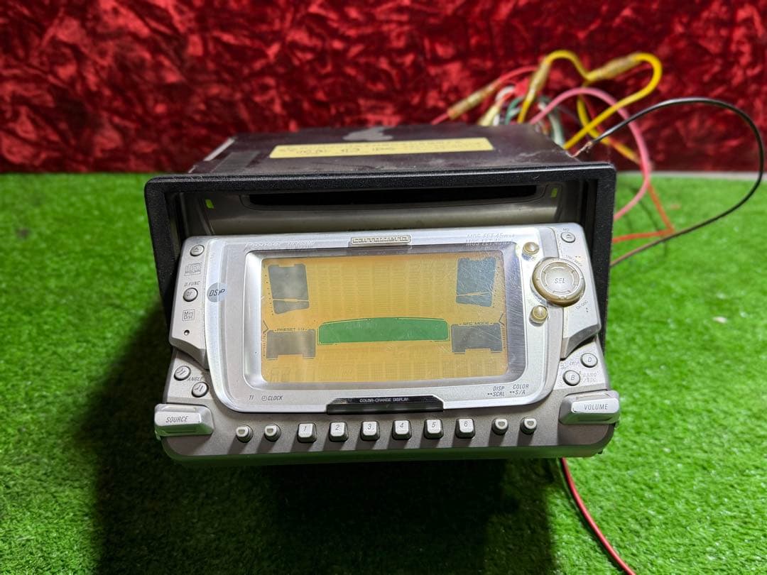 カーオーディオ Carrozzeria FH-P66MD MOS FET 45wx4