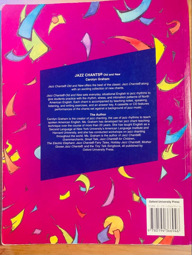 Jazz Chantsシリーズ 3冊セット