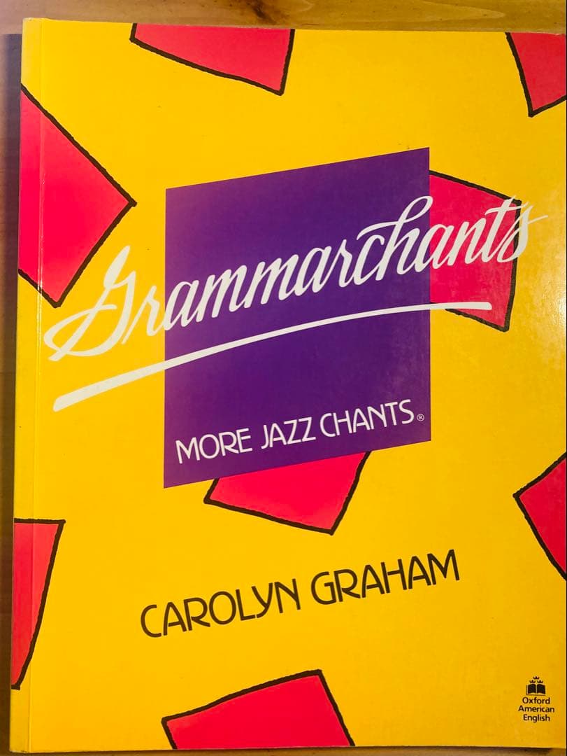 Jazz Chantsシリーズ 3冊セット