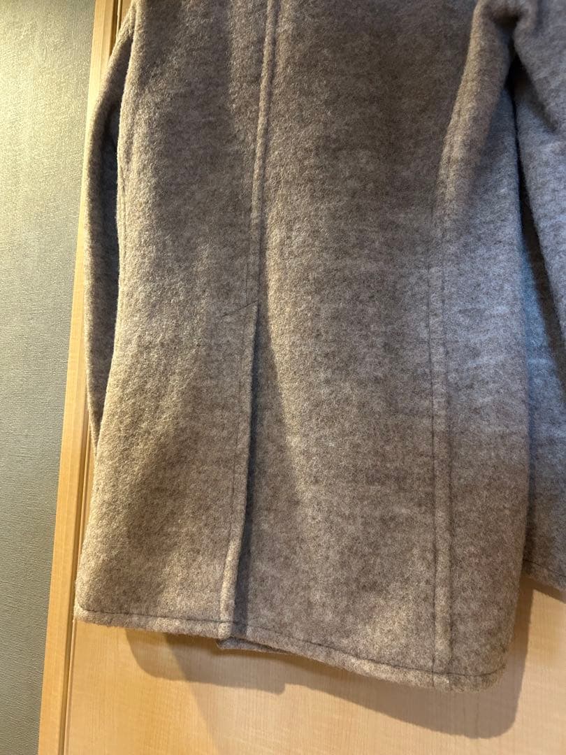 超特価 4.4万円 UNITED ARROWS ウール ムートンコート