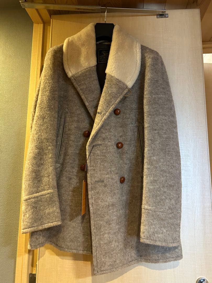 超特価 4.4万円 UNITED ARROWS ウール ムートンコート