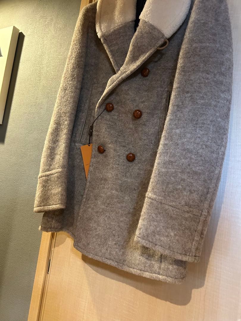 超特価 4.4万円 UNITED ARROWS ウール ムートンコート