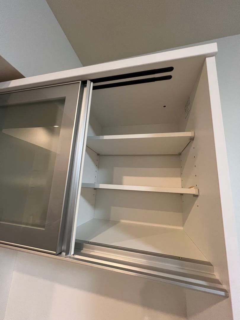 値下げ【送料込】ニトリ 食器棚 キッチンボード レジューム 90 ※9/26まで