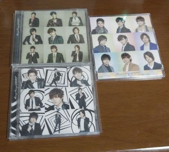 邦楽 CD Hey! Say! JUMP