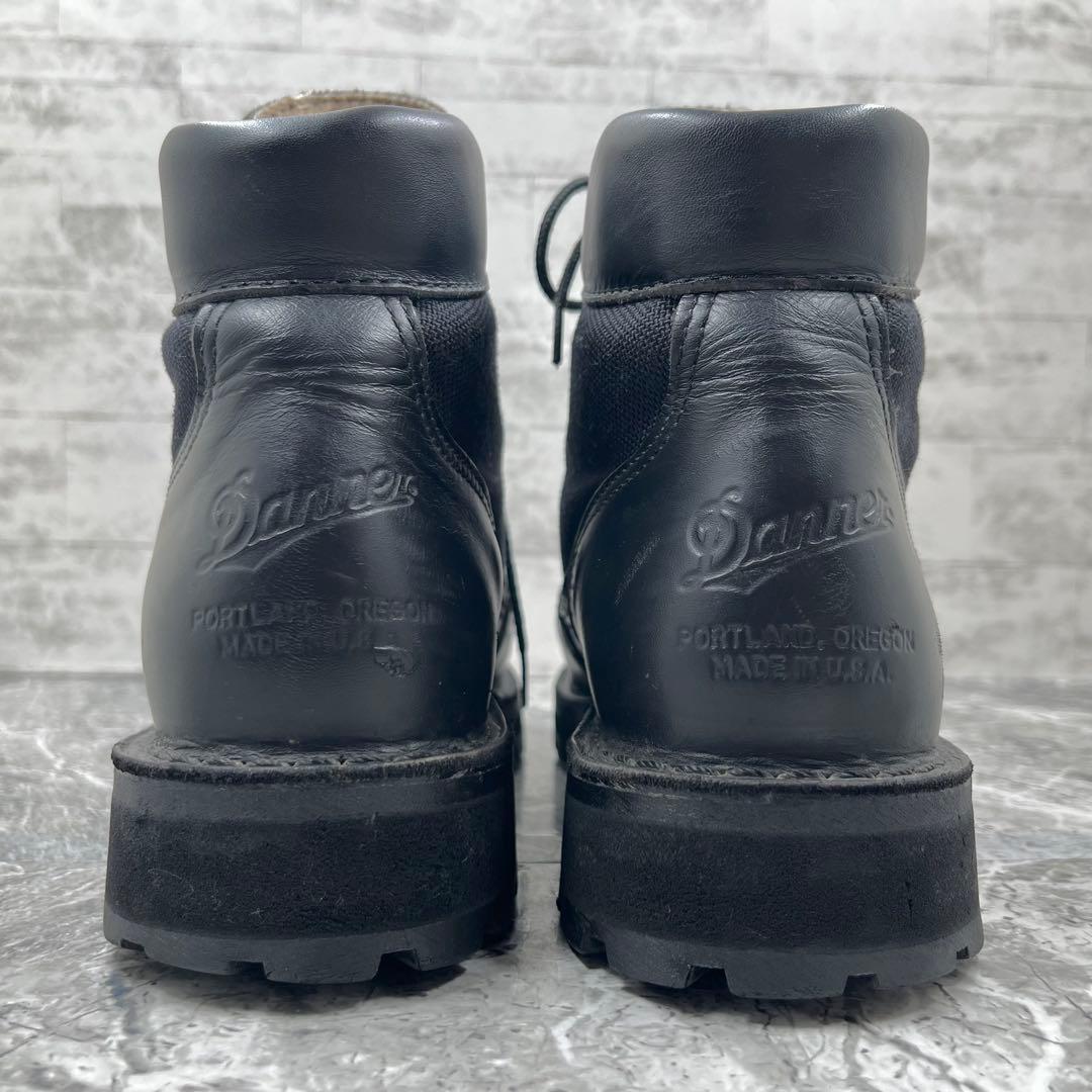 ダナー ライト GTX US6.5 ブラック レザー ブーツ USA 33221