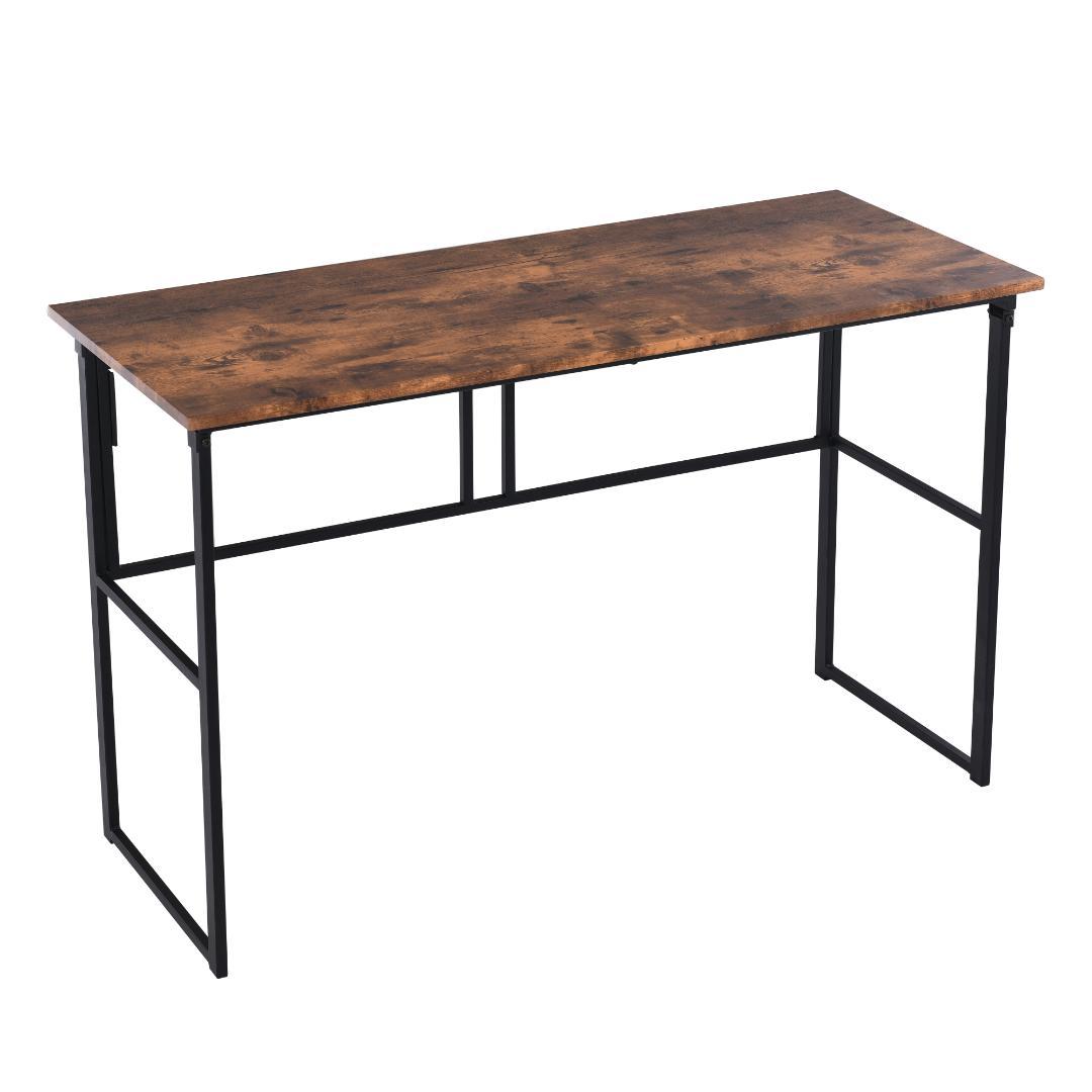 パソコンデスク シンプルワークデスク ゲーミングテーブル 幅120cm